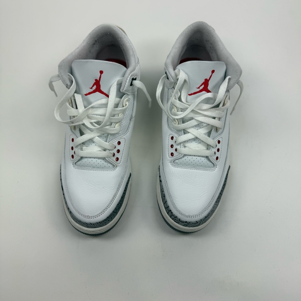 Jordan 3 Retro Reimagined White Cement Sneakers
